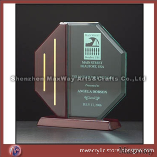 High Grade Acrylic and Wooden Award